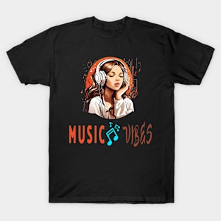 Music Vibes T-Shirt